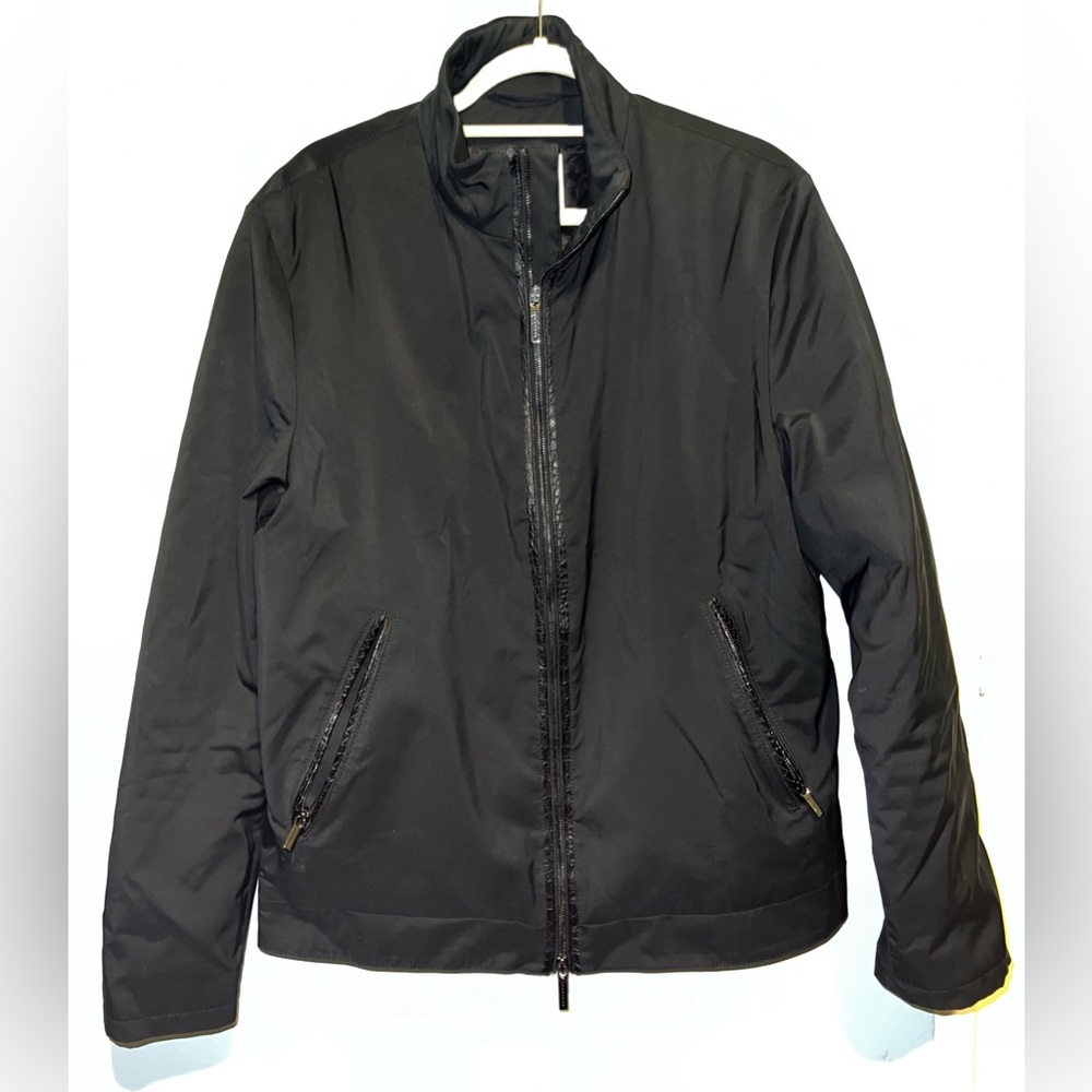 Moreschi Black Italian Jacket - SIZE US 40 / IT 50